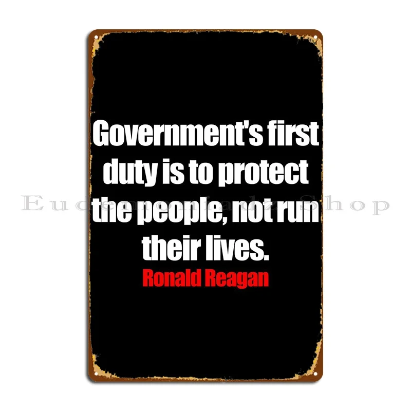 

Рональд Рейган с цитатами металлический плакат ретро гараж винтажный на заказ настенная пещера жестяной плакат