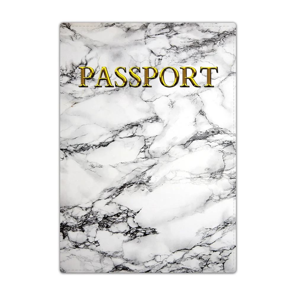 Обложки для паспорта визитных и банковских карт из ПУ кожи