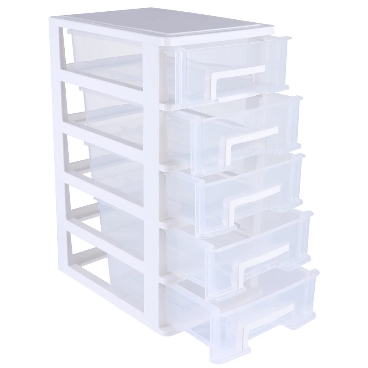 

Storage Drawer Drawers Organizer Plastic Box Cabinet Closet Desktop Bins Type Sundries Holder Stacking Desk Stackable Layer