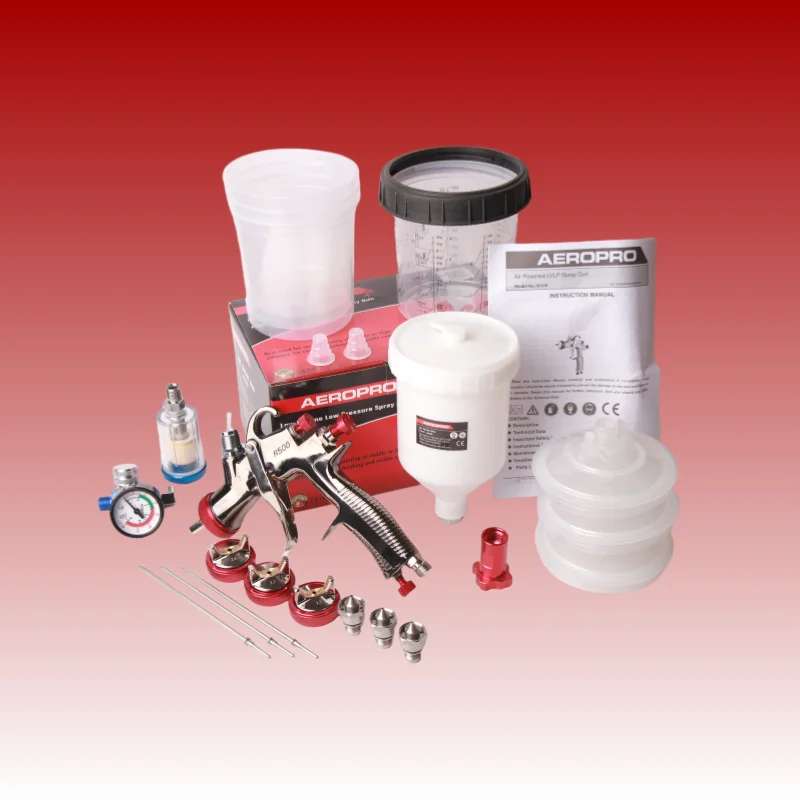 

XINFVIHO R500 LVLP Пальцевая распылительная краска