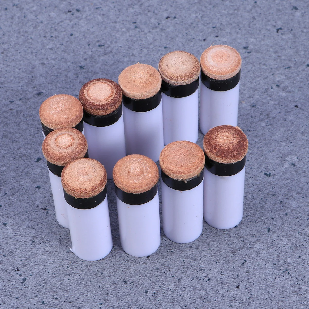 

10 Pcs Billiards Billiard Cue Tips Skin Billiard Cue Ferrules Billiard Ferrules Billiard Tips