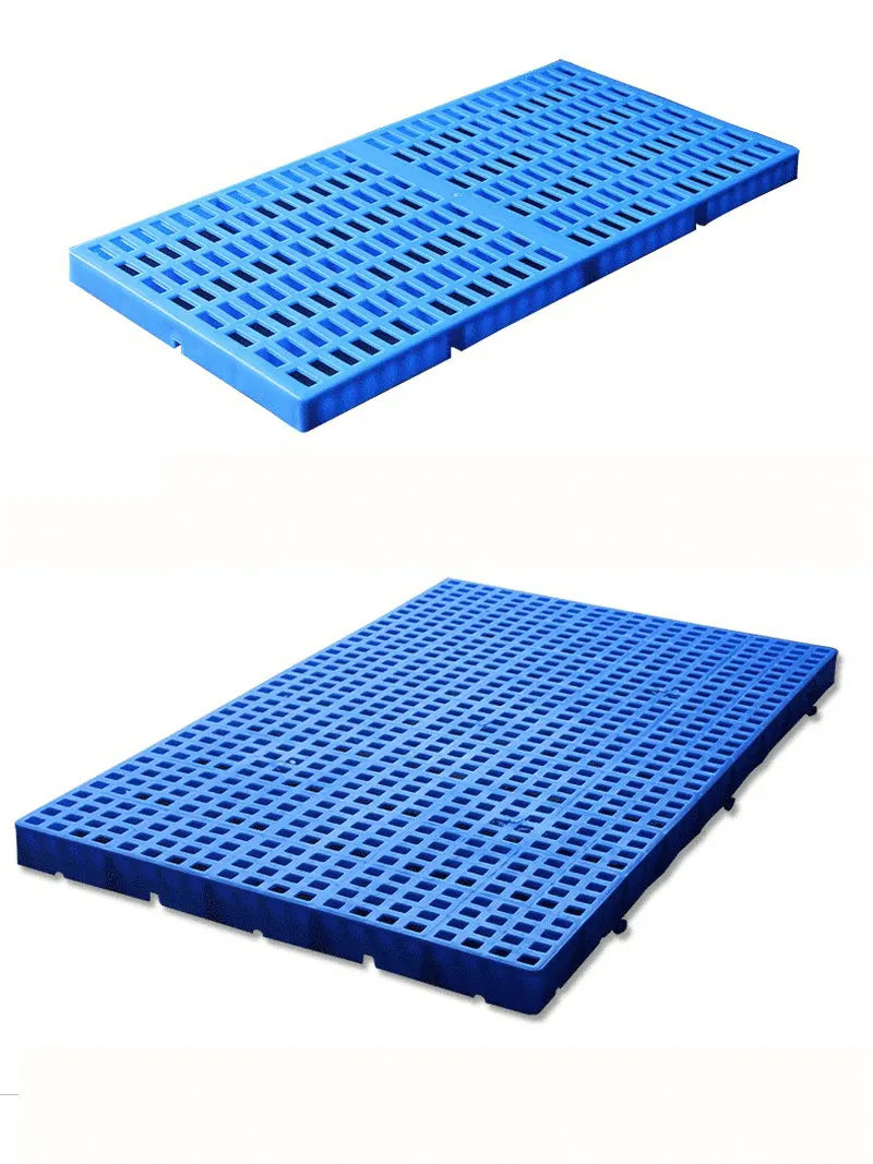 Сборная пластиковая напольная сетчатая плита из полиэтилена повышенной