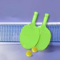 kids game table tennis racket beginner sports table tennis trainer accessories plastic table tennis toy set