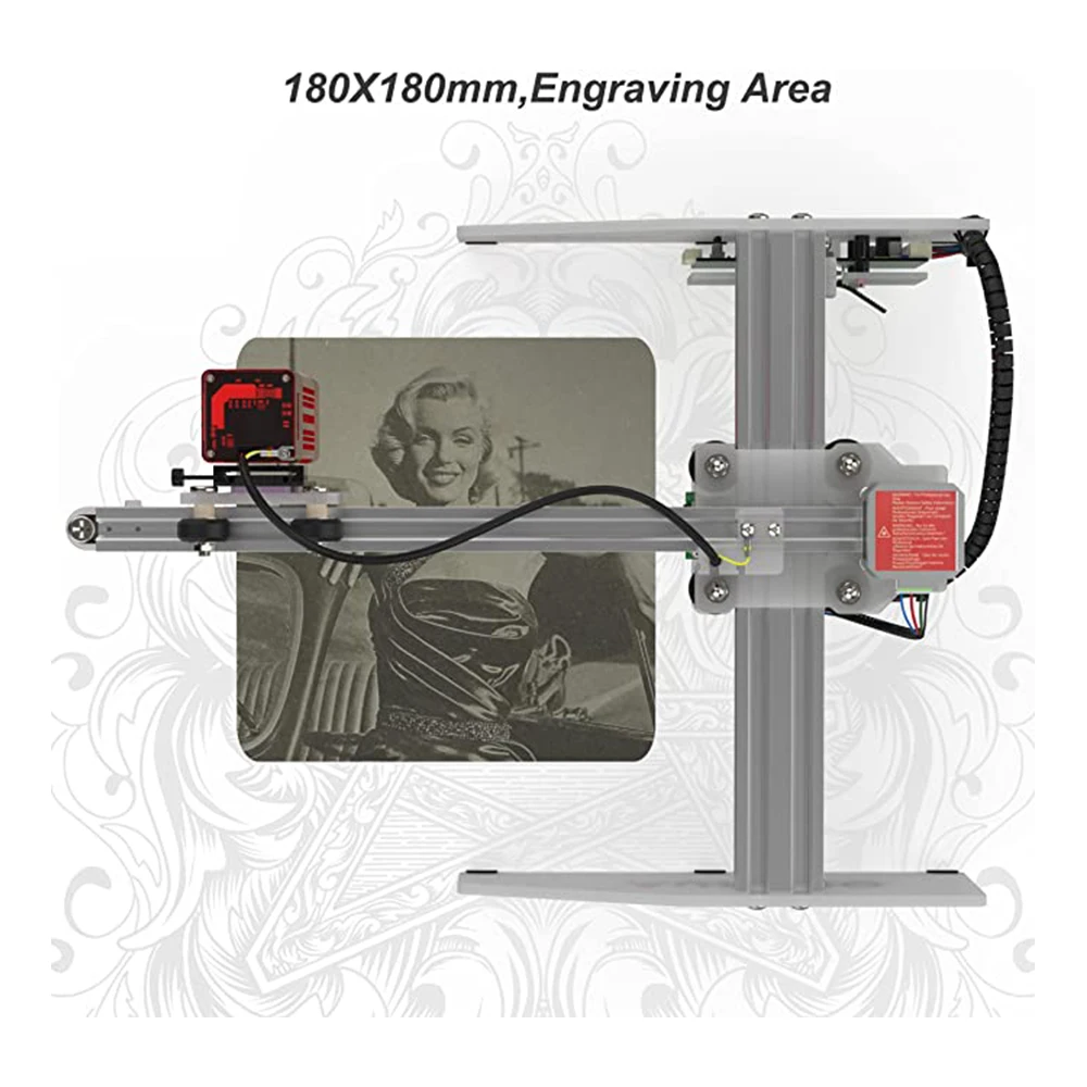 Fast Delivery Wood Plastic Mobile Phone Shell Aufero Laser Engraver Diode Engraving Machines YRR 2.0 Router Rotary Axis - купить по