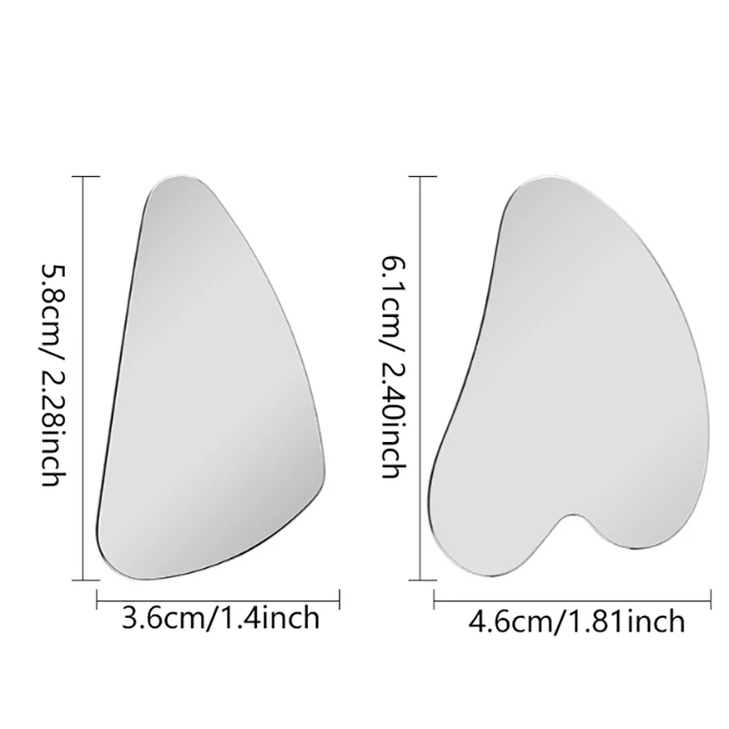 Скребок для удаления черных точек на волосяном фолликуле массажер гуаша из