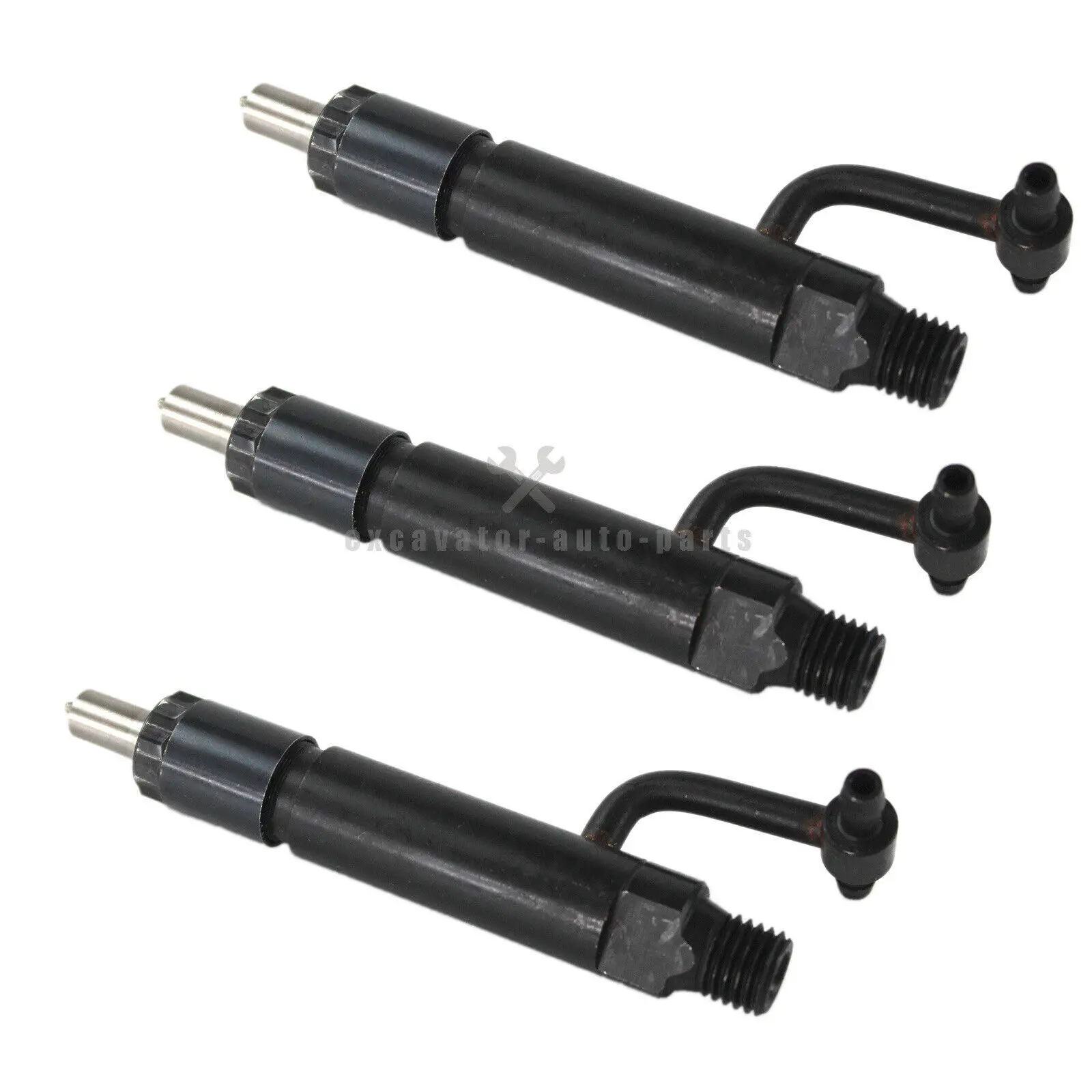 Совершенно новый 3 шт. топливный инжектор для Yanmar 3TNE82A 3TNE82 3TNV82 3D82 3D82EA