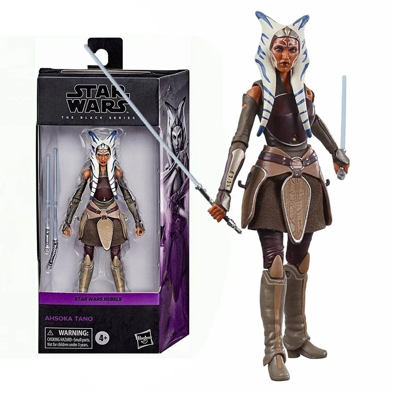 

Фигурка аниме Hasbro из коллекции «Звездные войны», оригинальная экшн-фигурка аналог «повстанцы», Ahsoka, подвижная, для детей