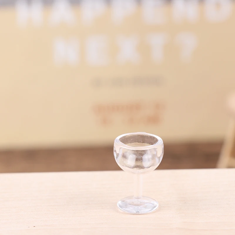 10 шт. 1/12 миниатюрный кукольный домик бокал для красного вина кухонная мебель