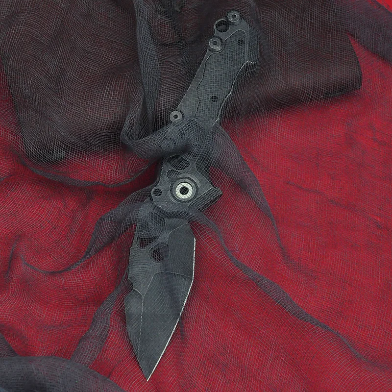 Уличный складной нож D2 стальной шарикоподшипник нержавеющая сталь + ручка из