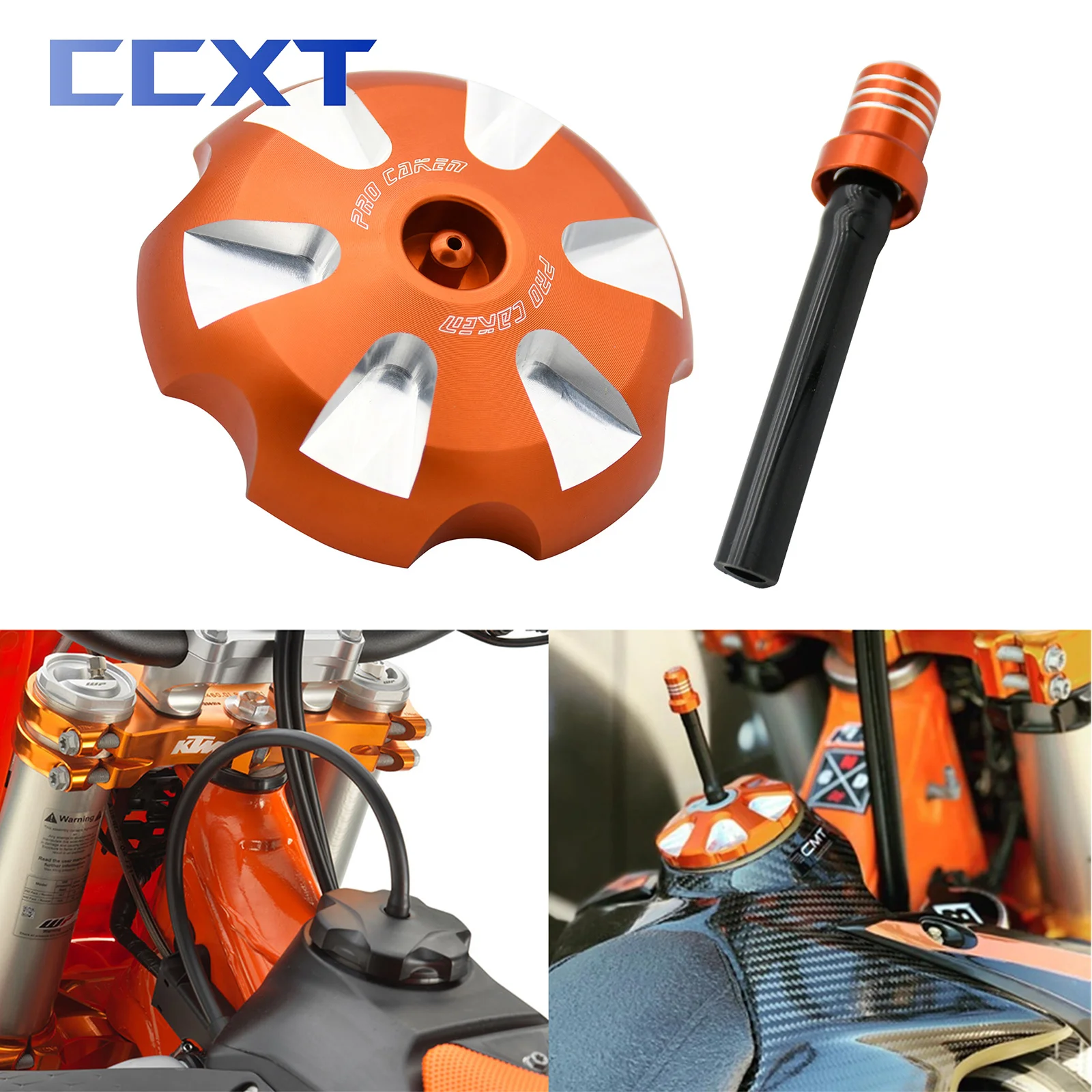 

Крышка для вентиляционного отверстия бака мотоцикла CNC для KTM SX65 SX SXF 85-450cc EXC EXCF XC XCF XCW XCWF 125-530cc 2022