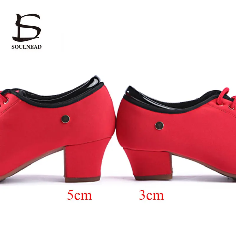 Women Latin Dance Shoes Ballroom Jazz Dance Shoes Soft Sole Outdoor Ladies Teachers Female Modern Tango Salsa Dancing Sneakers