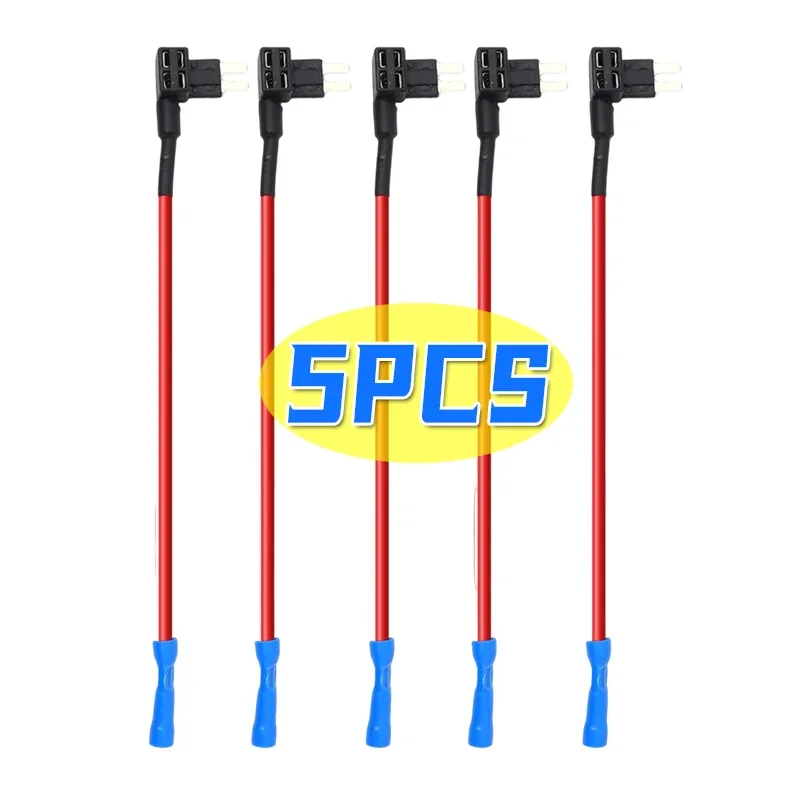 

Мини-стандартный предохранитель для банкоматов для автомобилей, фургонов, 20-5 шт., 32 В, мини-маленький, среднего размера, автомобильный держатель предохранителя, адаптер TAP с добавлением цепи, микро