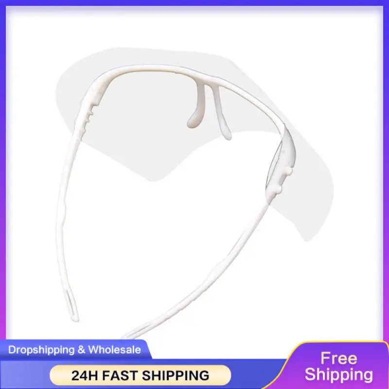 1 шт. защитная маска для лица от брызг и пыли