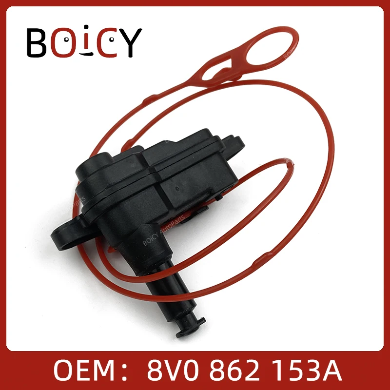 

4M0862153A 8V0862153A Актуатор BOICY для замка двери топливного клапана для Audi A1 A3/S3 A6/S6 Avant quattro RS6 Q3 Q5 Q7 Q8 4M0862153A 8V0862153A