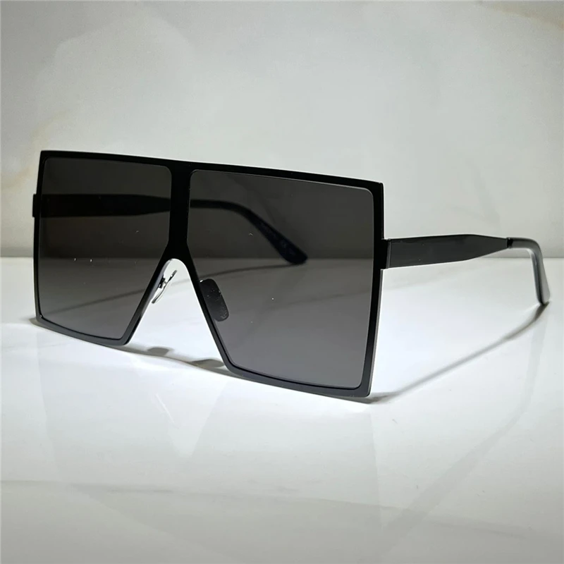 

Sunglasses For Men Women Summer 182 Style Sunshade Anti-Ultraviolet Retro Plate Plank Vintage Frame Brand Glasses Random Box