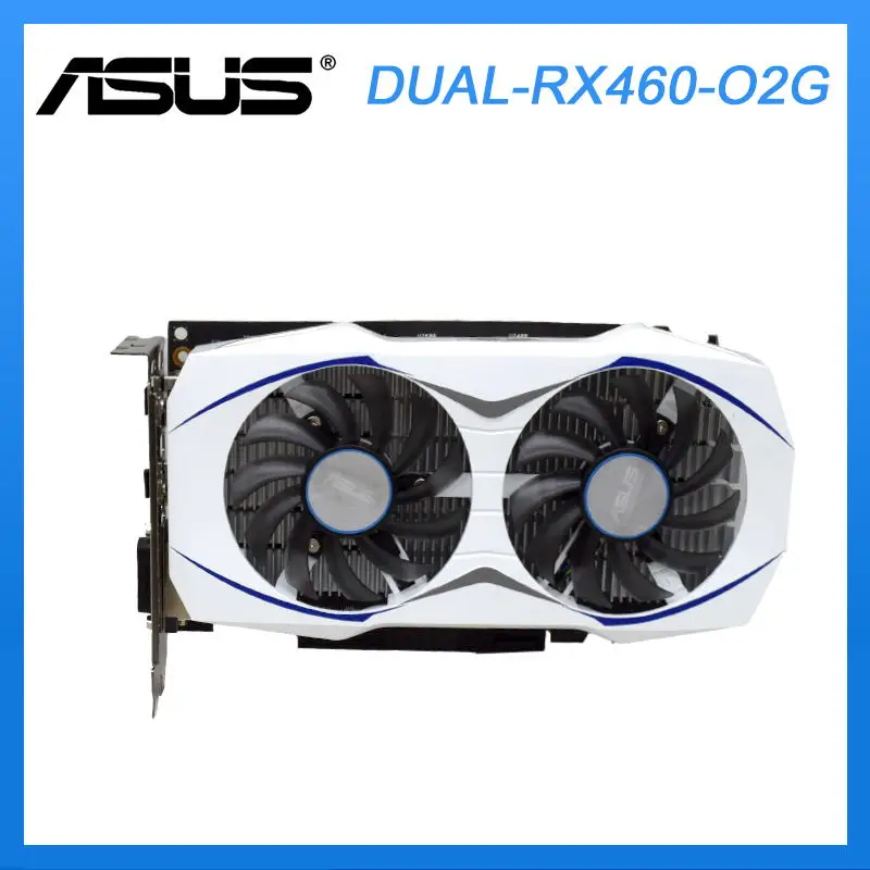 Видеокарта ASUS Raphic RX 460 2 ГБ GDDR5 бит Radeon |