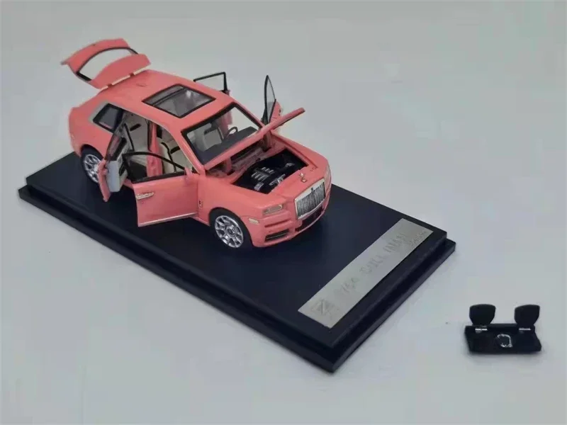 DCM 1:64 Rolls-Royce Cullinan SUV открытая литая модель автомобиля