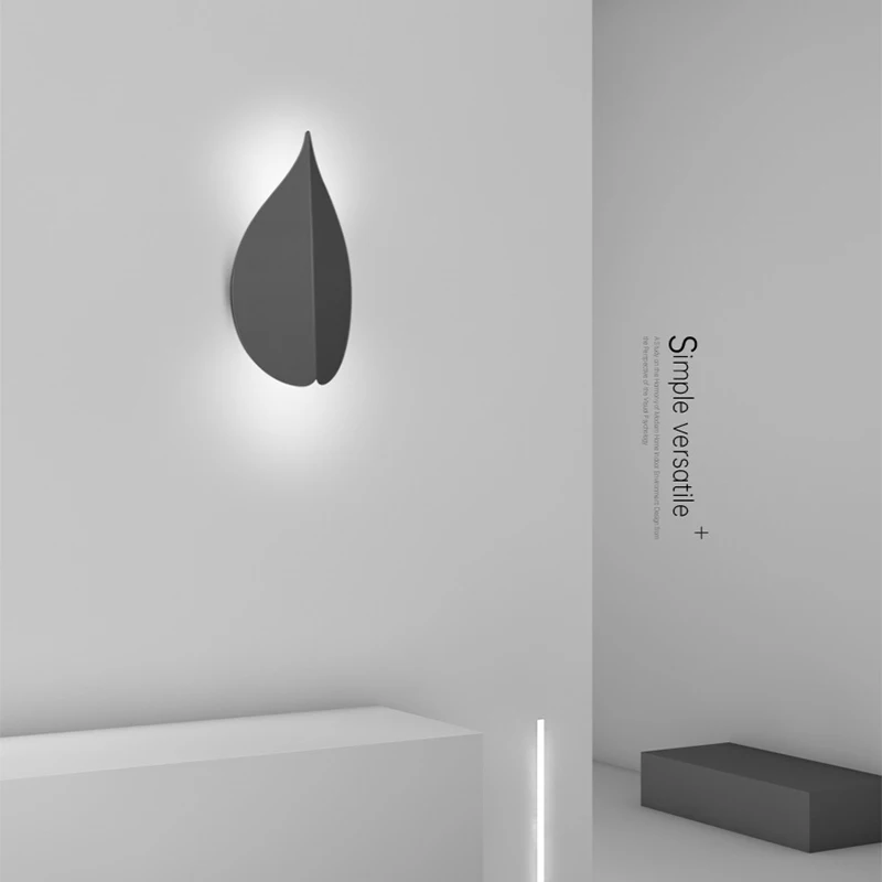 Настенный светильник светодиодное освещение современный простой скандинавский