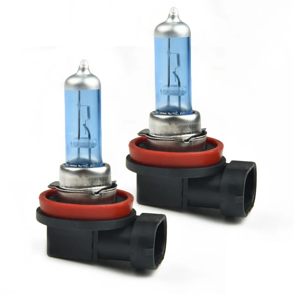 

2Pcs Car Fog Halogen Bulbs H11 12V 55W Super Bright Ultra White Car HeadLight Lamp Car Light Source Parking Light Fog Lights