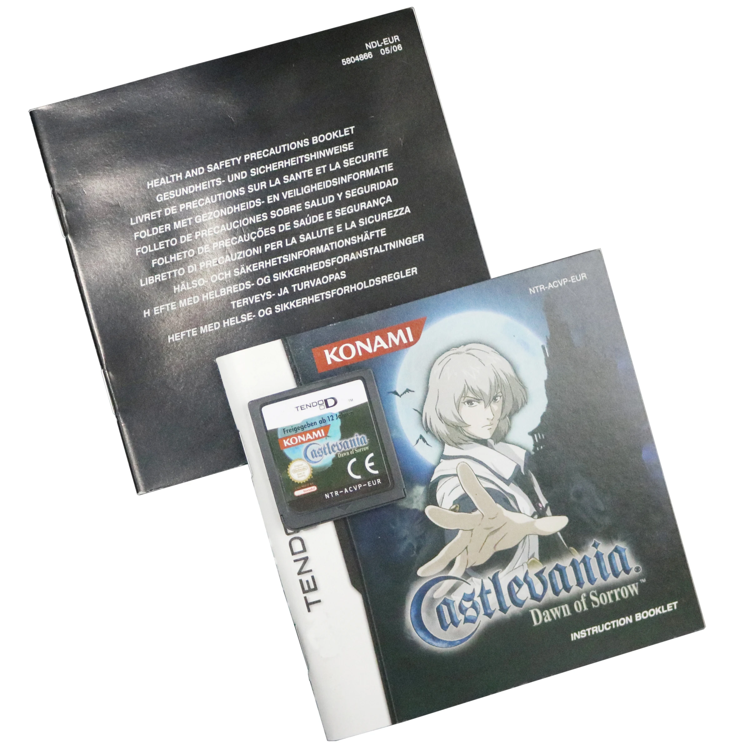 Castlevania: Рассвет печали европейская версия запечатанная 1:1 оригинальная копия