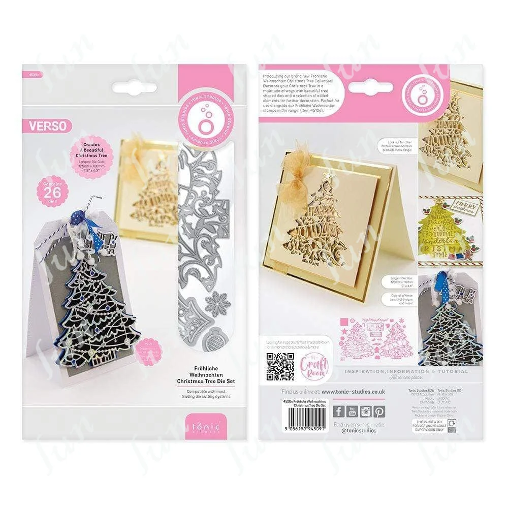 

Metal Cutting Dies and Clear Stamps for Diy Happy Holidays Christmas Tree Molds Scrapbooking Paper Making Cuts Crafts Template