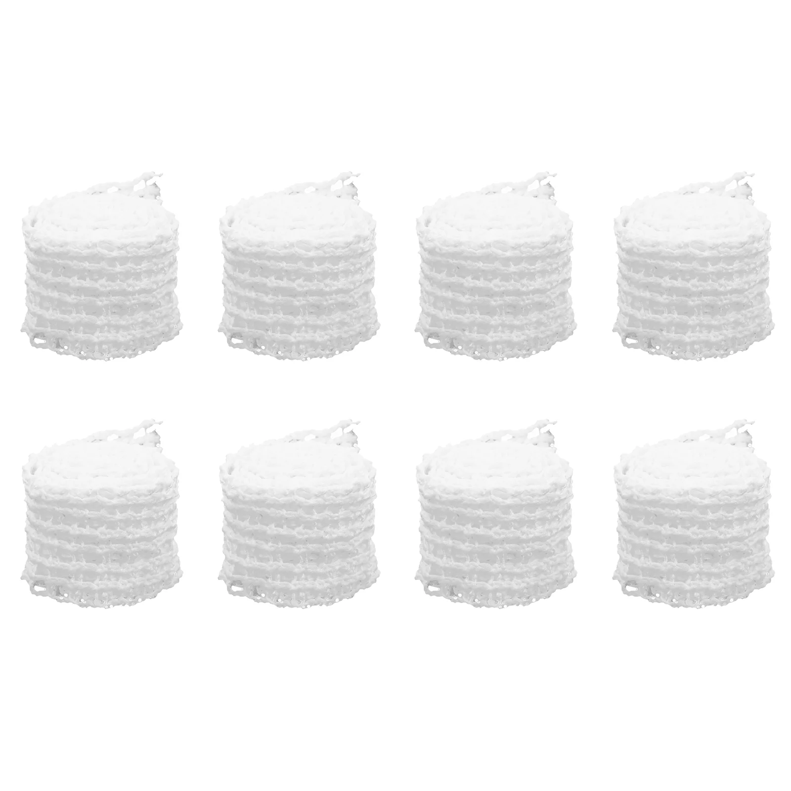 

8pcs Meat Nets Sausage Ham Packaging Kitchen Ropes Net Bags Helpers Supplies