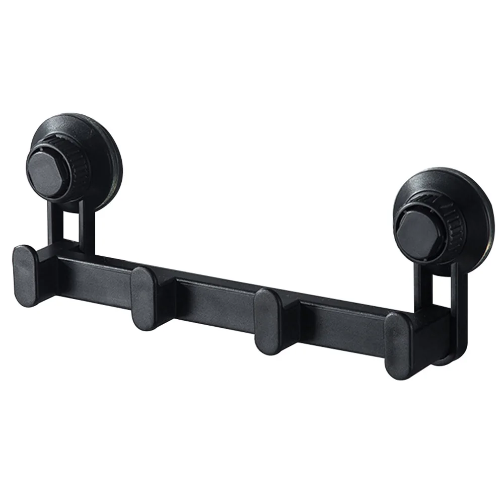 

Bathroom Kitchen Hanger Supper Power Home Wall Hook Hanging Suction Cup Towels Stand Storage No Trace