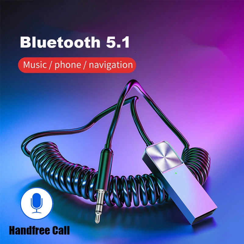 

Bluetooth 5,0 приемник 3,5 мм AUX разъем стерео музыка беспроводной Bluetooth адаптер для автомобиля комплект аудио передатчик динамик усилитель