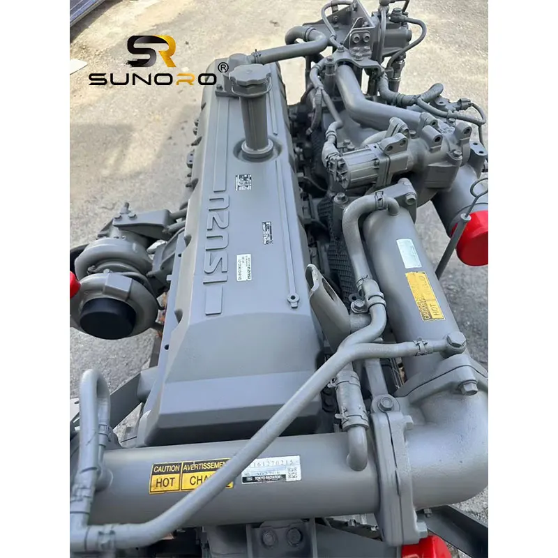 Детали для сборки двигателя 6WG1TQA 6WG1 T 6WG1-XYSA02 ZX470 полный двигатель Isuzu