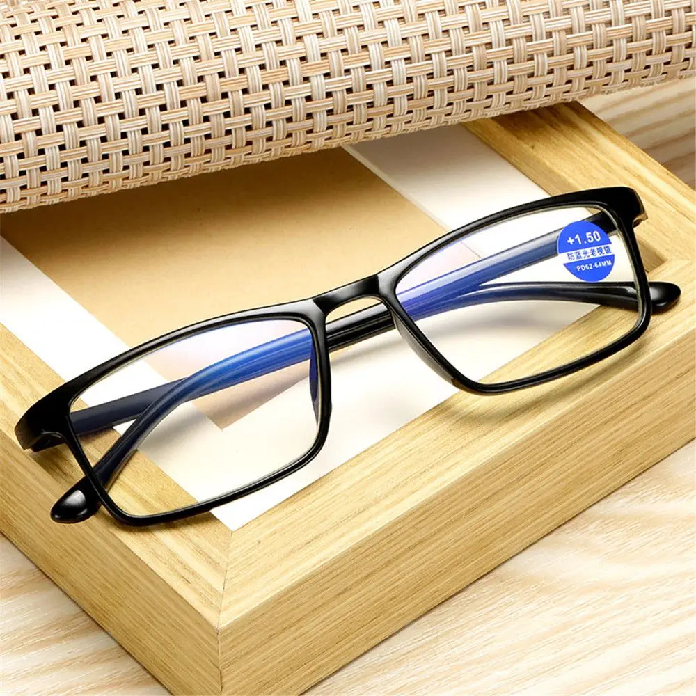 

New Anti Blue Light Blocking Reading Glasses Men Women TR90 Lightweight Presbyopia Eyeglasses Unisex +1.0 1.50 2.0 2.5 3 3.5 4.0