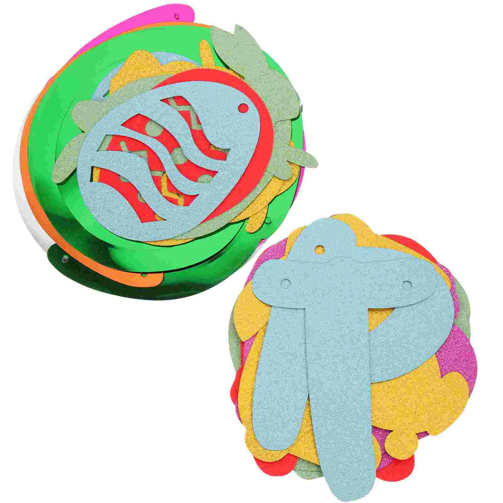 

1 Set of Practical Premium Easter Banner Hanging Easter Banner Easter Flag Adorn Hanging Swirl Decor for Party