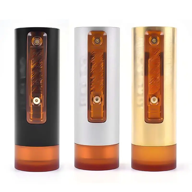 

1Pc Mechanical Mod Pur Slim Piece Mod with 26MM Diameter Fit for 18650 Battery V DropShipping
