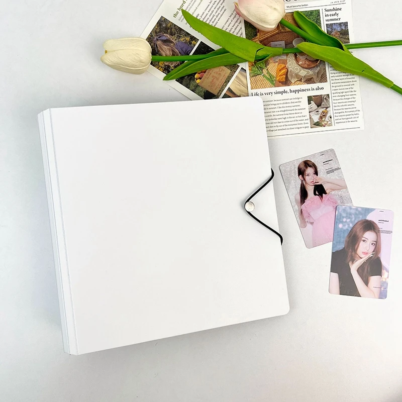 A4 Kpop переплет для фотокарт большой емкости фотоальбом машина переплета книг