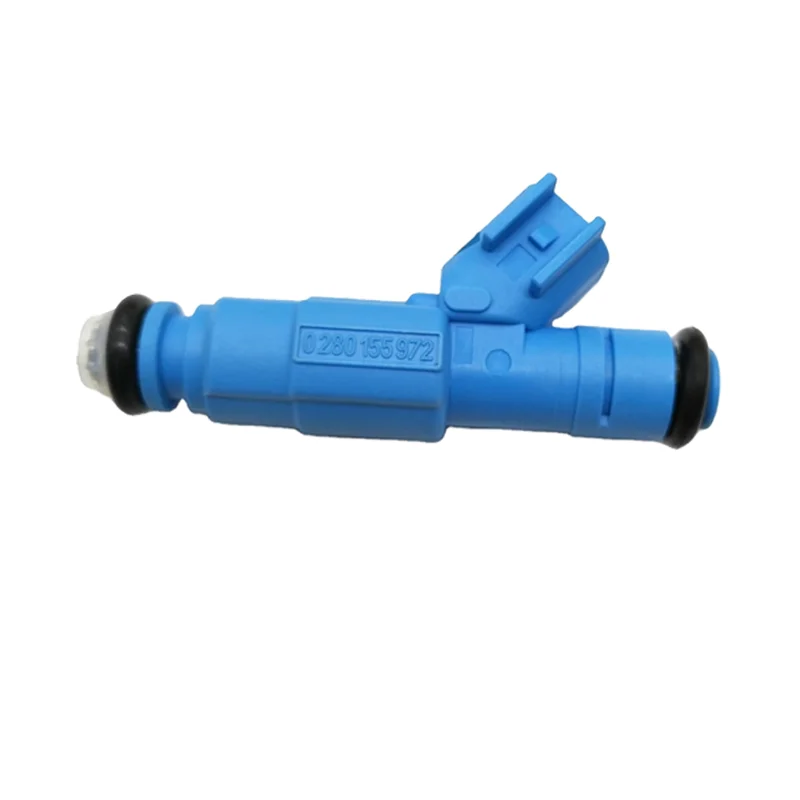 4шт 0280155972 Топливные форсунки форсунка подходящая для Jeep Dodge Liberty Ram 1500 3 7 л V6 2002-2003