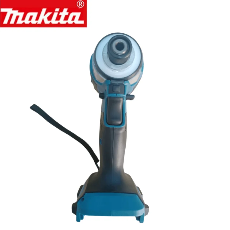 Makita Перезаряжаемая ударная отвертка DTD173 Бесщеточная литиевая электрическая 18 В