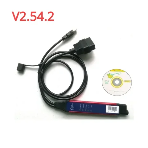 V2.54.2 SDP3 VCI3 для оригинального автомобильного чипа, OBDII сканер 2023 VCI3 сканер для грузовика, сверхмощная диагностика, обновление VCI2