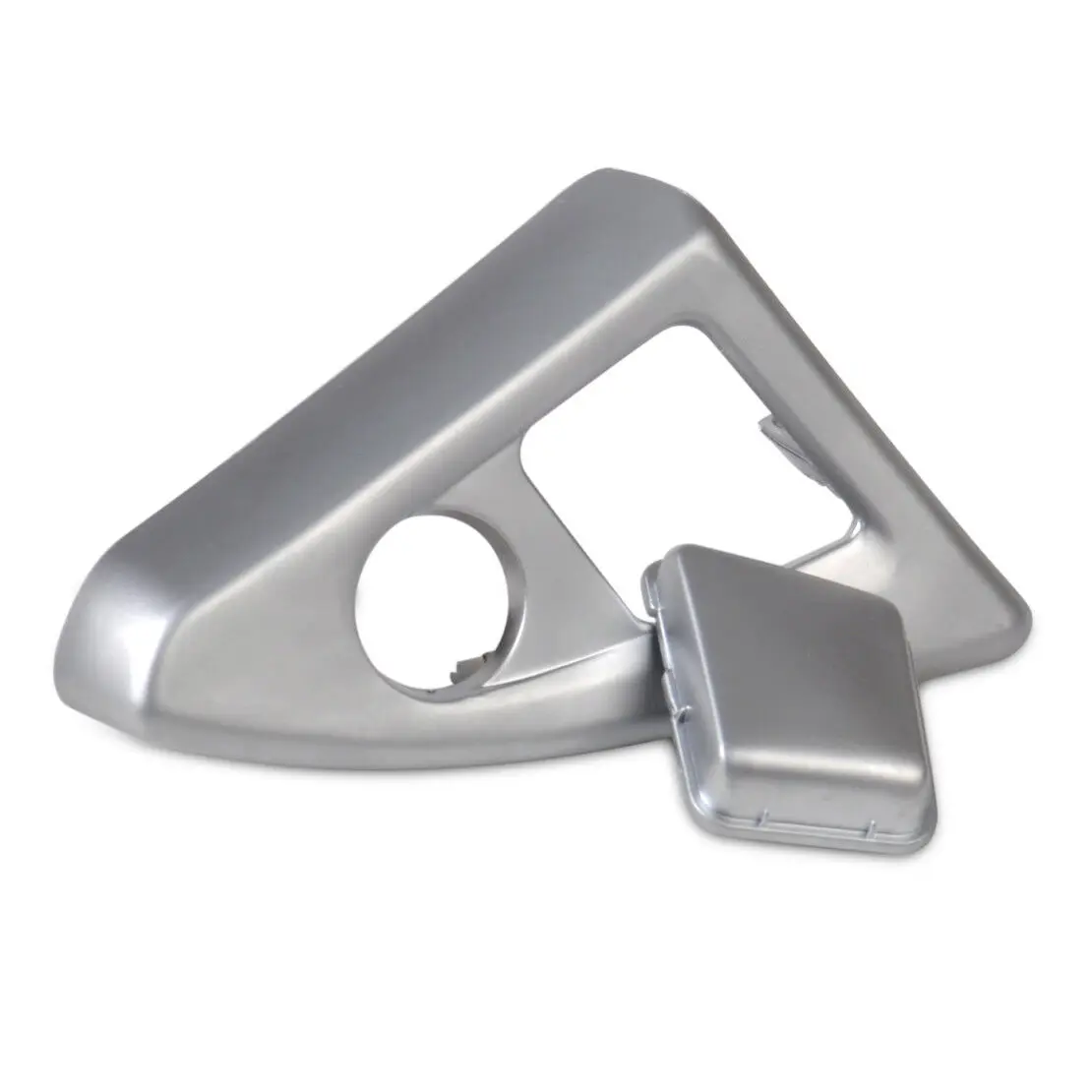 

LHD Серебряная центральная консоль подлокотник коробка переключатель кнопка крышка подходит для BMW 5 серии F10 F11 2011-2013