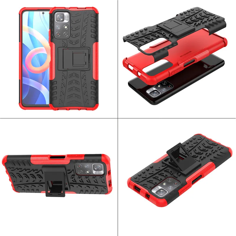 For Xiaomi Redmi Note 11 Case Cover 10 9 Pro Max 9S 8T Redmi 9T 9C Holder Phone Cases For Xiaomi Redmi Note 11