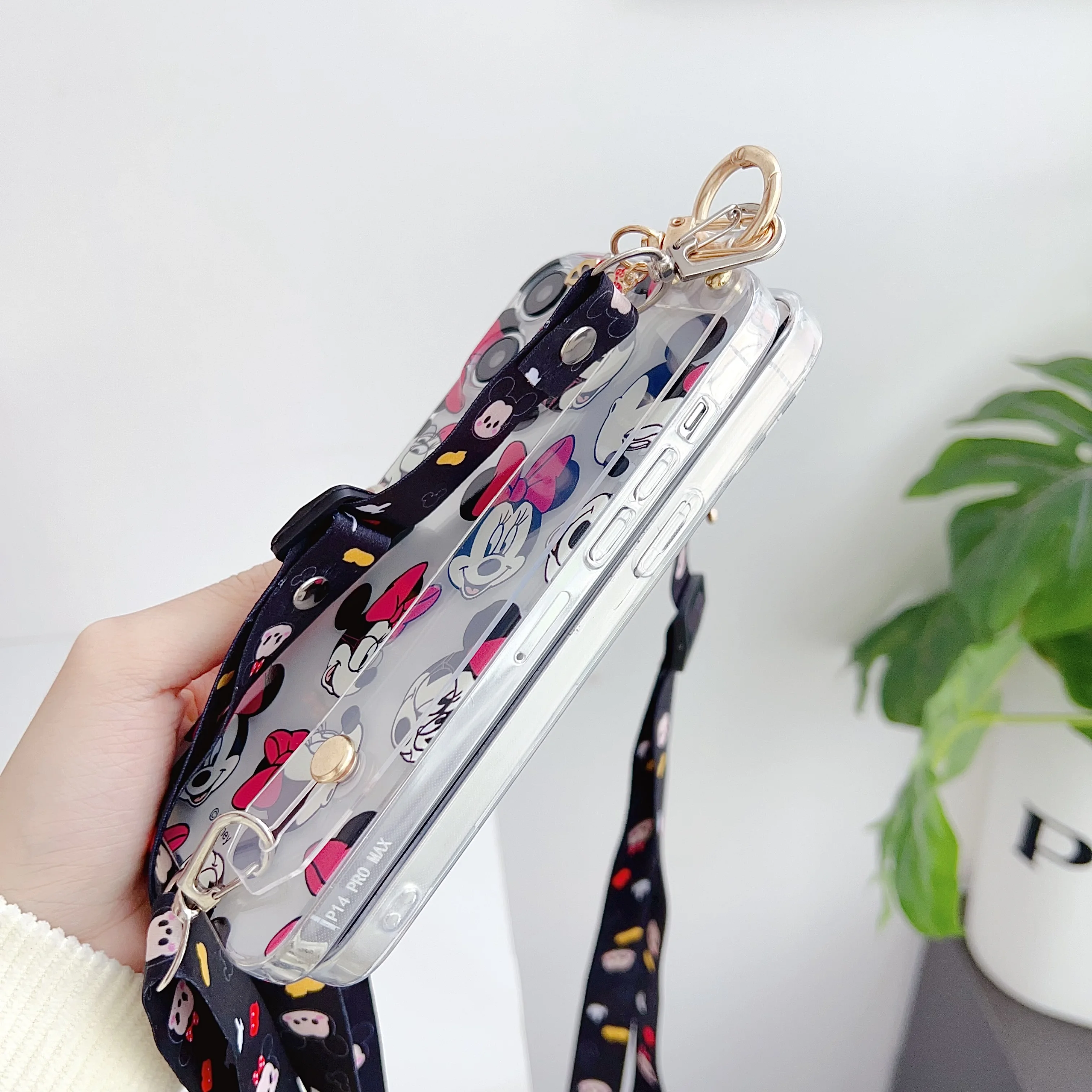 Для OnePlus 6 7 8 9 10 11 Pro T R RT Minnie Daisy чехол браслет с орнаментом