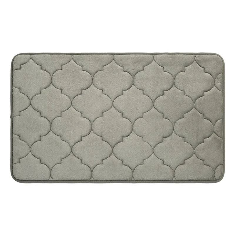 

Door Mat Non-Slip, Absorbent Entryway Doormat, Low-Profile Inside Front Doormats