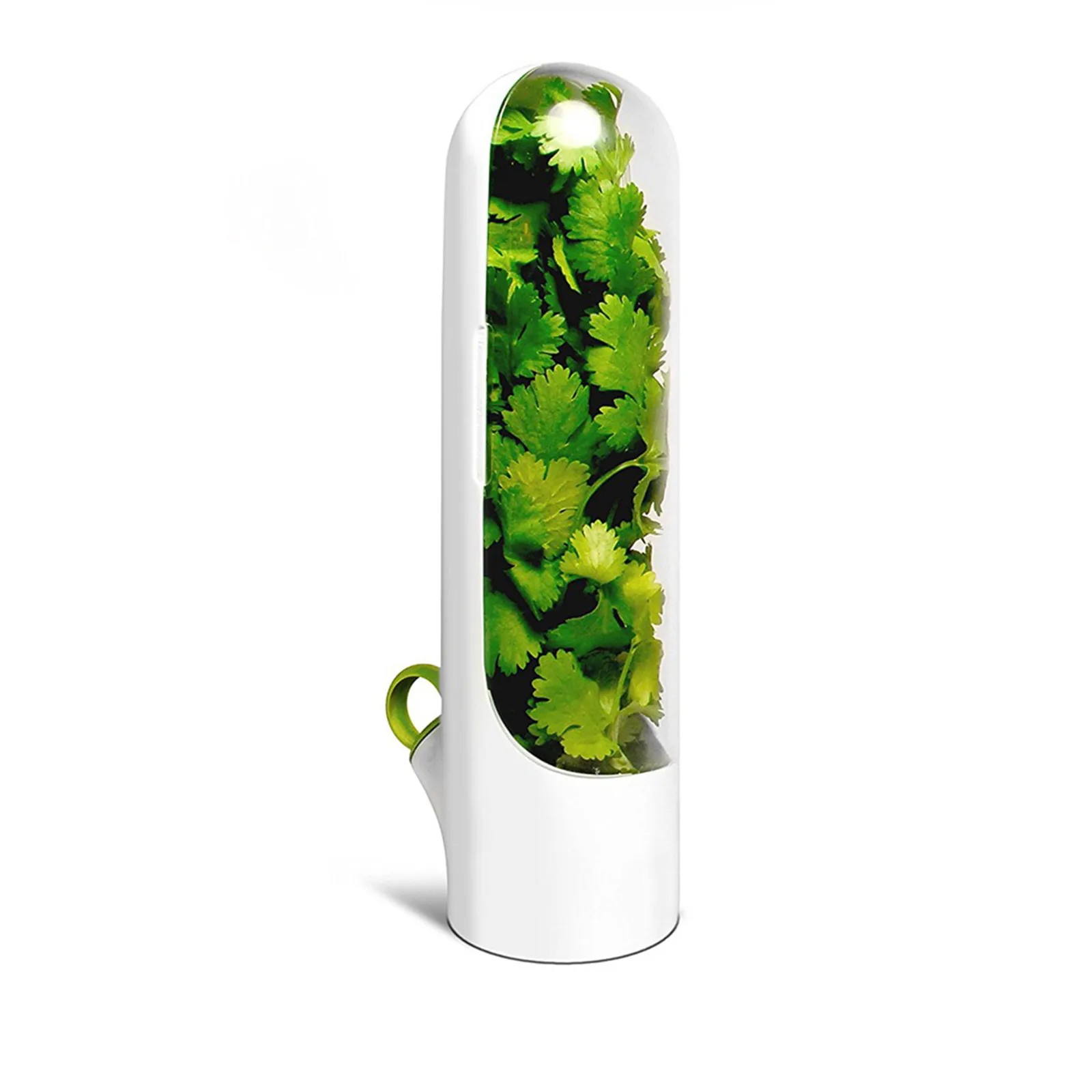 

Vanilla Preservation Cup Herb Storage Container Vegetables Fresh Preservation Bottle Herb Keeper Container Kitchen Gadgets