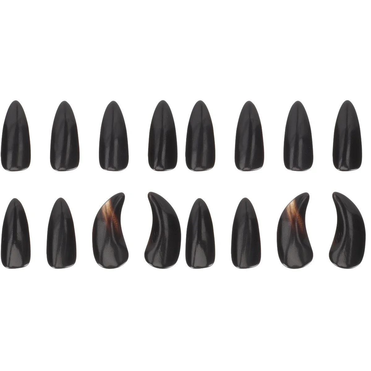 

16 Guzheng Nails Fingertip Protectors Practical Guzheng Practice Tools