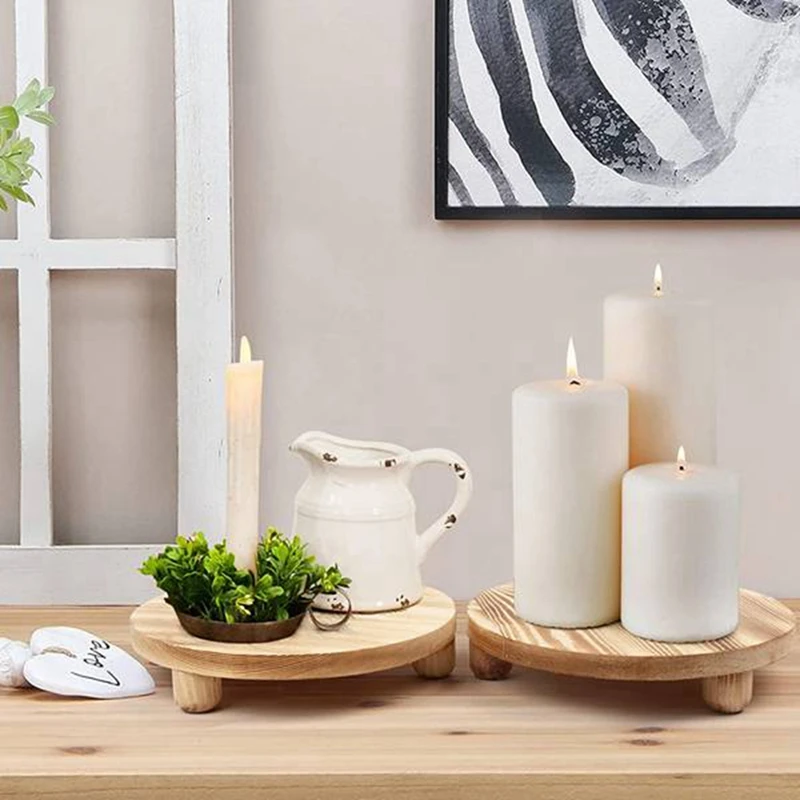 2 шт. деревянная доска для подставки 25 х25х5 см