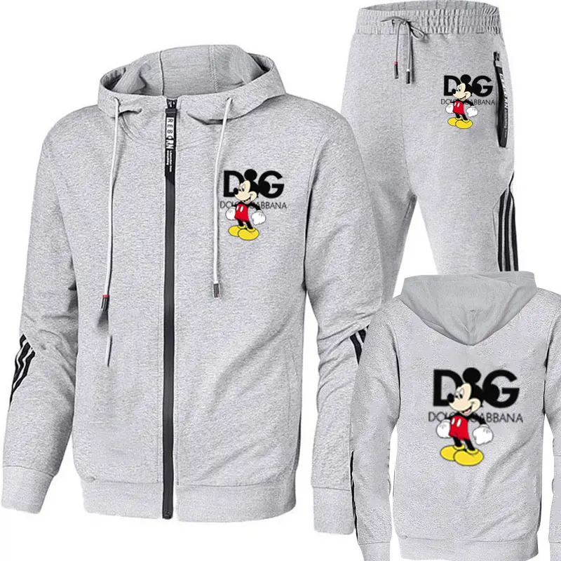 Рисунок 5 - Мужская куртка на молнии и штаны