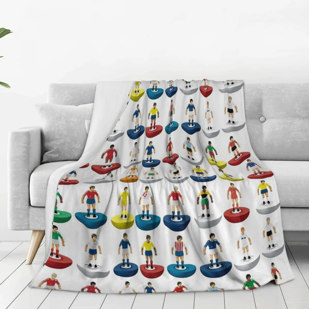 Одеяло World Subbuteo Players флисовое супермягкое одеяло для дивана постельные