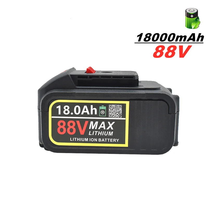

Newest 88v 18650 18000mAh battery for brushless electric impact wrench cordless waterproof mini electric chain saw