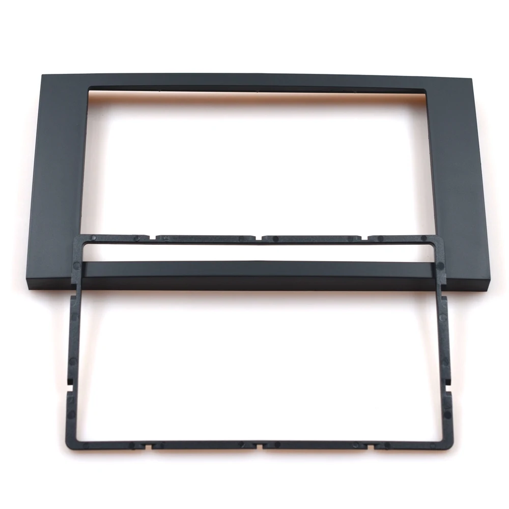 

Для Ford Focus 2 Din Frame to Car Radio Panel C-Max S-Max Fusion Transit Fiesta Мультимедийный плеер с двойной фаской