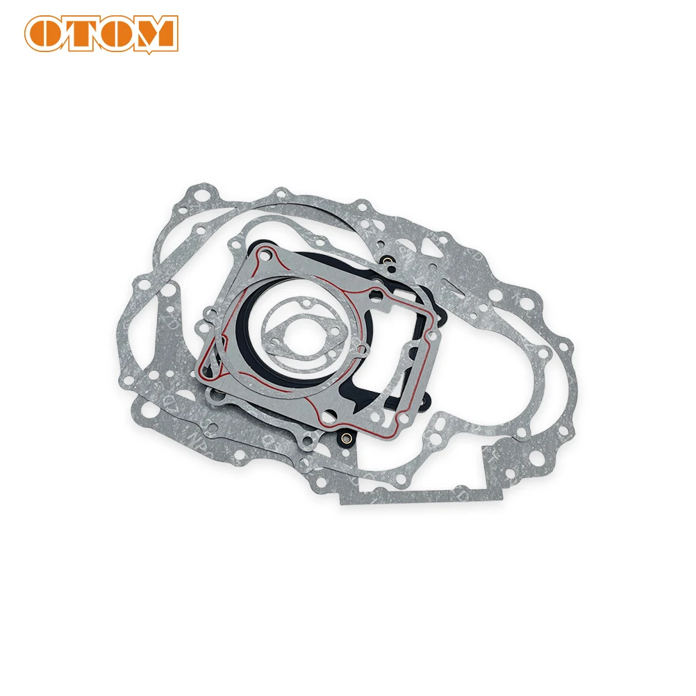 OTOM для ZONGSHEN ZS175FMN PR300, полный комплект прокладок двигателя мотоцикла, прокладка картера, прокладка головки блока цилиндров (art.: 3920d3de102e4) - 3920d3de102e4