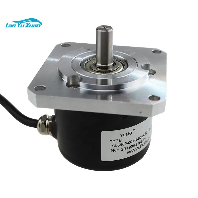 

YUMO encoder ISL5809-001G-600ABZ1-5-24K measurements Flange encoder shaft encoder transducer