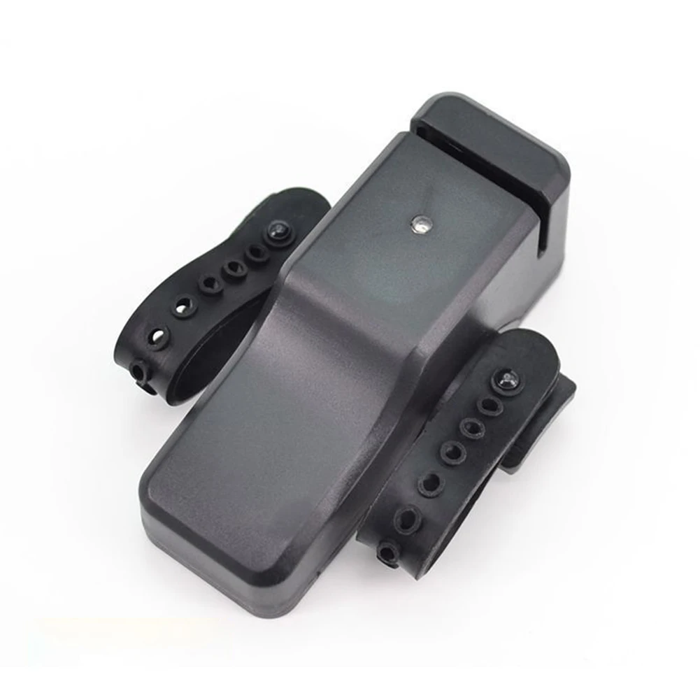

Sound Bell Alerts Bite Alarm Fishing LED Light Indicator 7.8cm×2.8cm×2.5cm ABS Black Brand New Durable And Practical